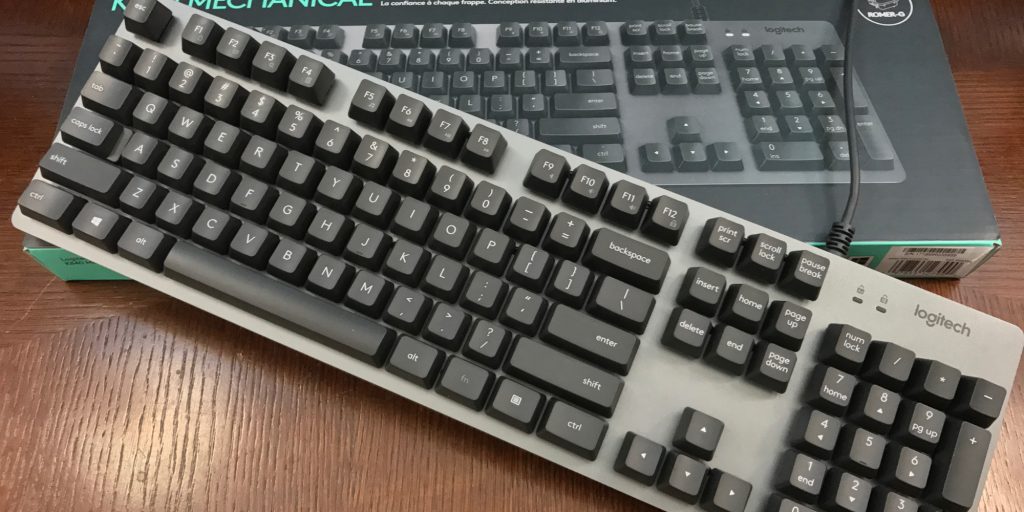 کیبورد Logitech K840 Mechanical