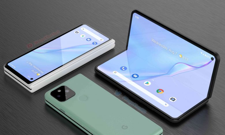 گوشی Google Pixel Fold