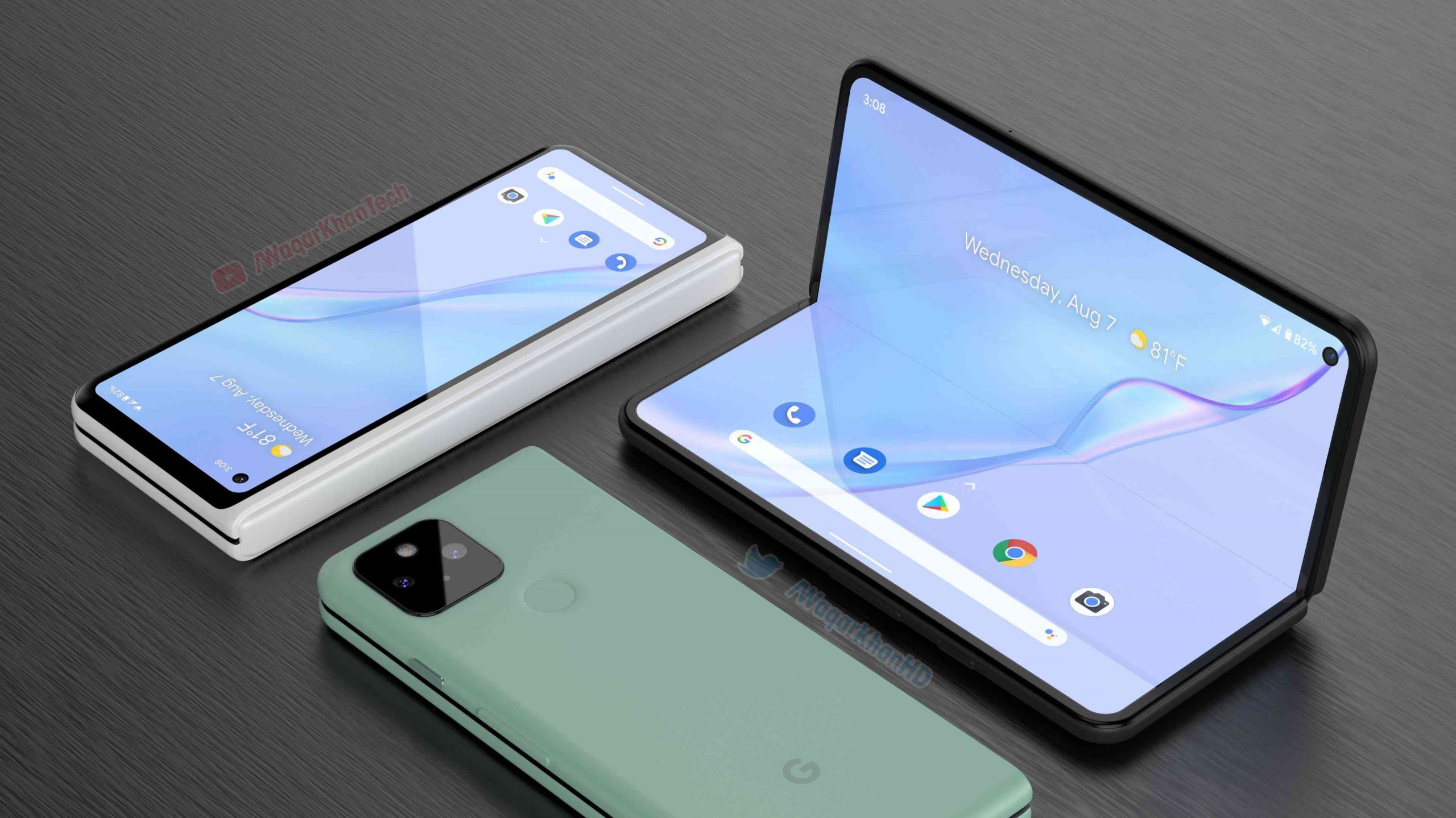 گوشی Google Pixel Fold