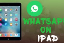 نصب واتساپ در آیپد