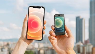 کوچکترین گوشی 4G جهان