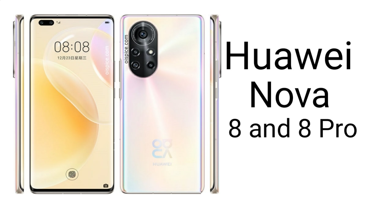 گوشی Huawei nova 8