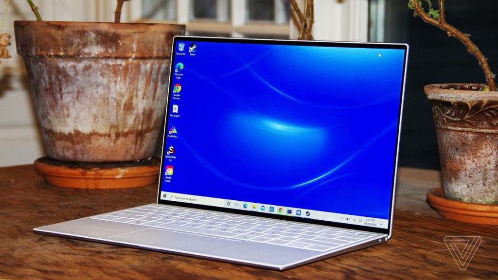 لپ تاپ Dell XPS 13 (late 2020) بهترین لپ‌ تاپ‌ های تجاری 2021