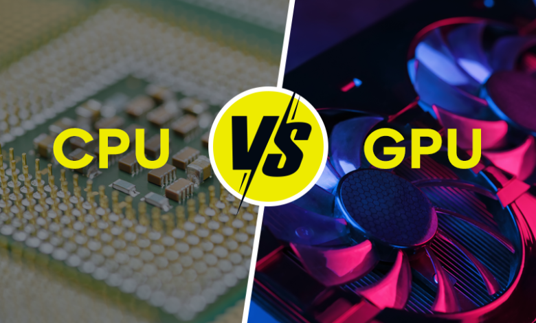 پردازنده (CPU) چه تفاوتی با پردازنده گرافیکی (GPU) دارد؟