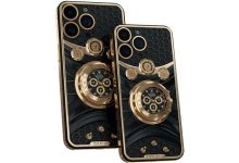 کاویار آیفون ۱۴ پرو را با ساعت رولکس روی بدنه پشتی و قطعاتی ازجنس طلا بهقیمت ۱۳۵ هزاردلار معرفی کرد