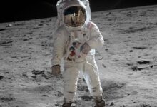 پیاده‌روی دو فضانورد روس در فضا