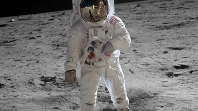 پیاده‌روی دو فضانورد روس در فضا