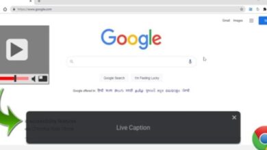 نحوه فعال کردن ویژگی «لایو کپشن» در کروم