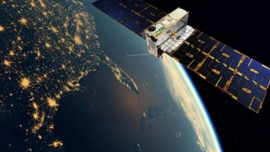 رکورد انتقال داده از فضا به زمین