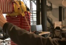 افزوده شدن حس لامسه به ربات ها