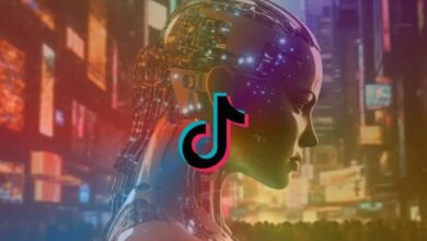 حضور هوش مصنوعی در تیک تاک