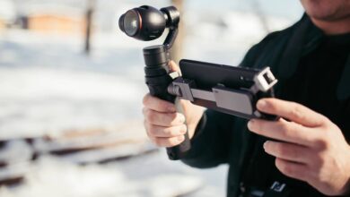 تبدیل دوربین تلفن همراه به میکروسکوپ