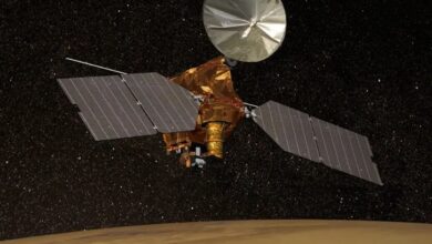 متوقف کردن ناسا از ابزار نقشه‌ برداری معدنی مدارگرد مریخ