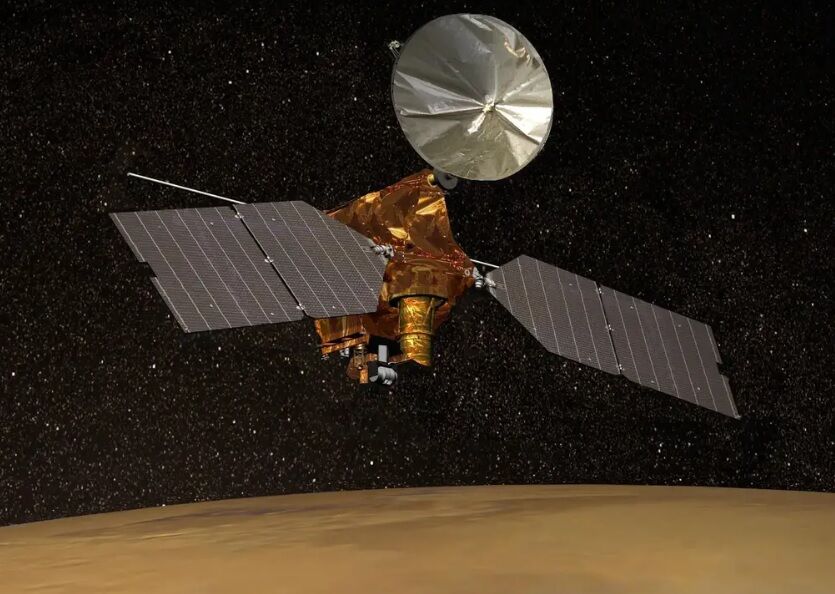 متوقف کردن ناسا از ابزار نقشه‌ برداری معدنی مدارگرد مریخ
