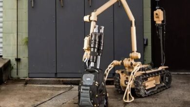 رباتهای جدید خنثی کننده بمب