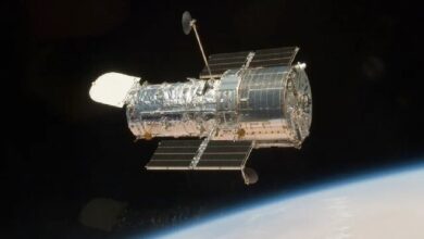 شرکت ژاپنی و آمریکایی در مدار تلسکوپ فضایی هابل