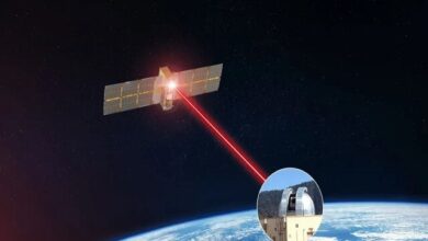 شکست رکورد انتقال اطلاعات فضایی