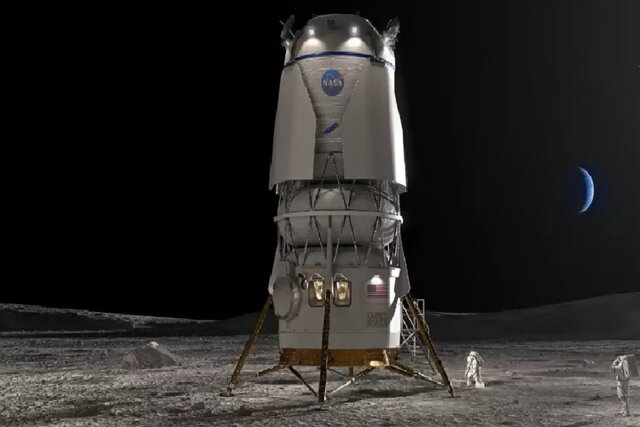 ساخت دومین فرودگر قمری ماموریت آرتمیس