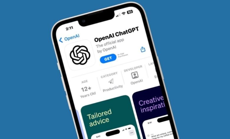 رایگان شدن اپلیکیشن ChatGPT برای کاربران iOS