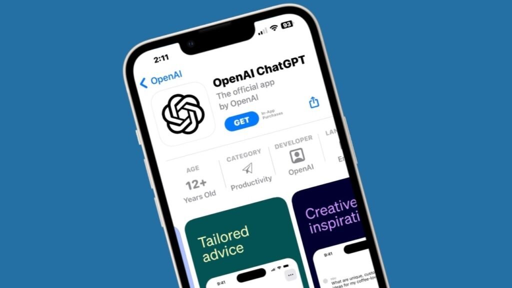 رایگان شدن اپلیکیشن ChatGPT برای کاربران iOS