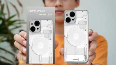 دوربین ناتینگ فون ۲ کانن