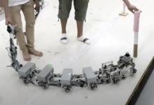 ساخت ربات امداد و نجات