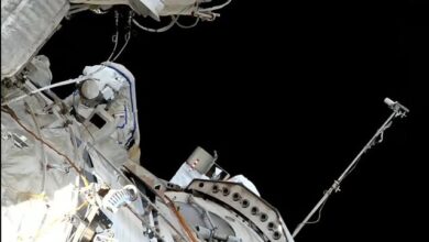 قطعات فضایی فضانوردان