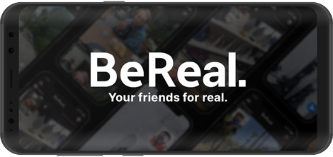 چت با کاربران با اپلیکیشن BeReal