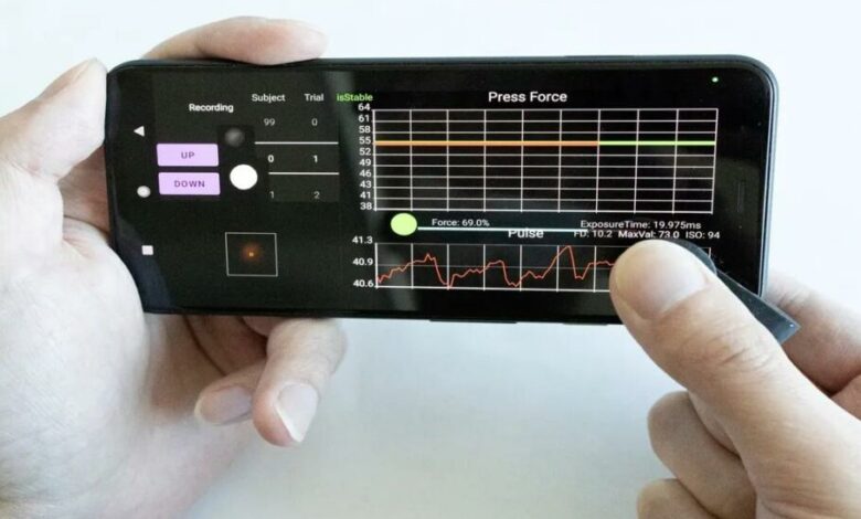 اندازه گیری فشار خون با موبایل