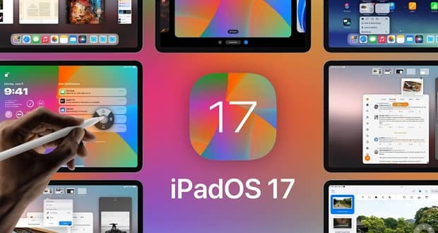 رونمایی رسمی از iPad OS17