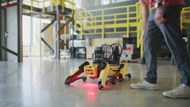 ربات اسپات داینامیکس