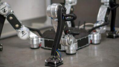 ساخت ربات چهارپا