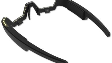 گجت پوشیدنی «فالکون فریمز»