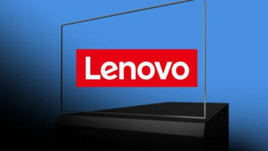رونمایی لنوو از اولین لپ‌تاپ جهان با نمایشگر کاملا شفاف