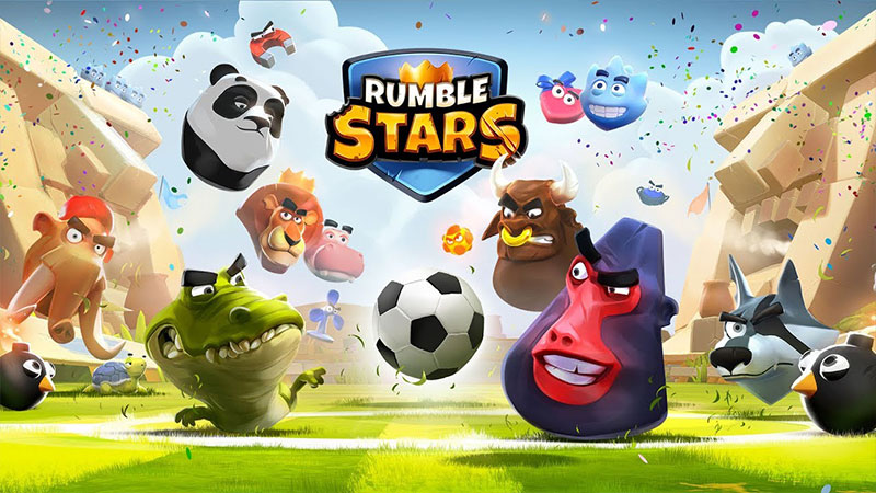 بازی Rumble Stars Football