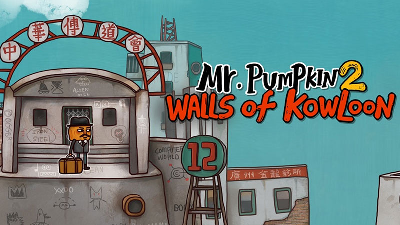 بهترین بازی های اندروید: بازی Mr Pumpkin 2: Walls of Kowloon