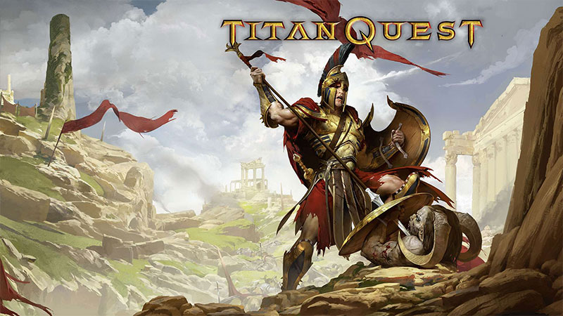 بهترین بازی های اندروید: بازی Titan Quest