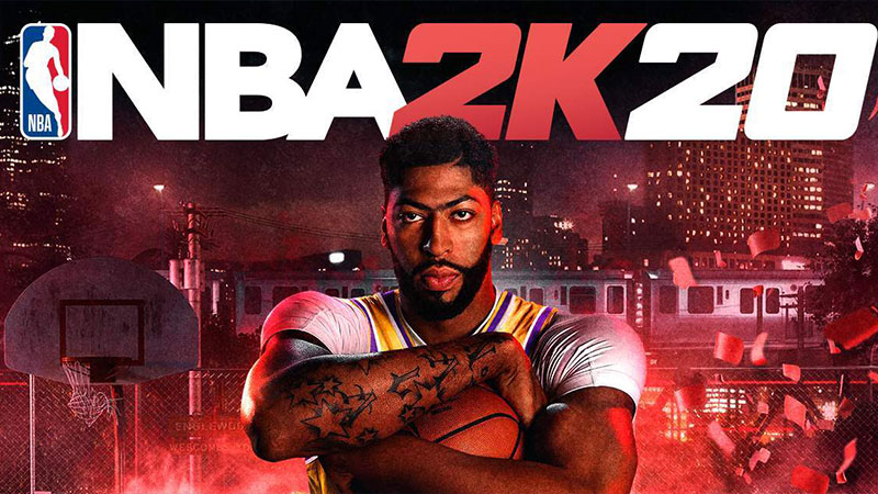 بهترین بازی های اندروید: بازی NBA 2K20