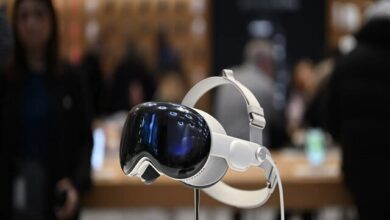 هدست «ویژن پرو» اپل رباتها را آموزش میدهد