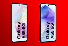 از نگاه DxOMark، گلکسی A35 و A55 در رده قیمتی خود بهترین نمایشگر بازار را دارند