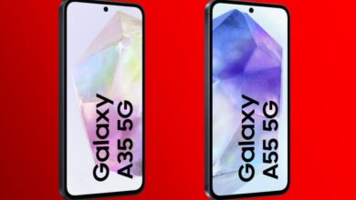 از نگاه DxOMark، گلکسی A35 و A55 در رده قیمتی خود بهترین نمایشگر بازار را دارند