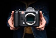 لایکا دوربین بدون آینه SL3 را رونمایی کرد