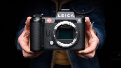 لایکا دوربین بدون آینه SL3 را رونمایی کرد