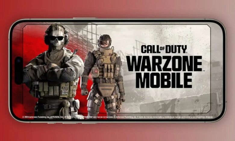 بازی Call of Duty: Warzone Mobile سرانجام برای iOS و اندروید منتشر شد