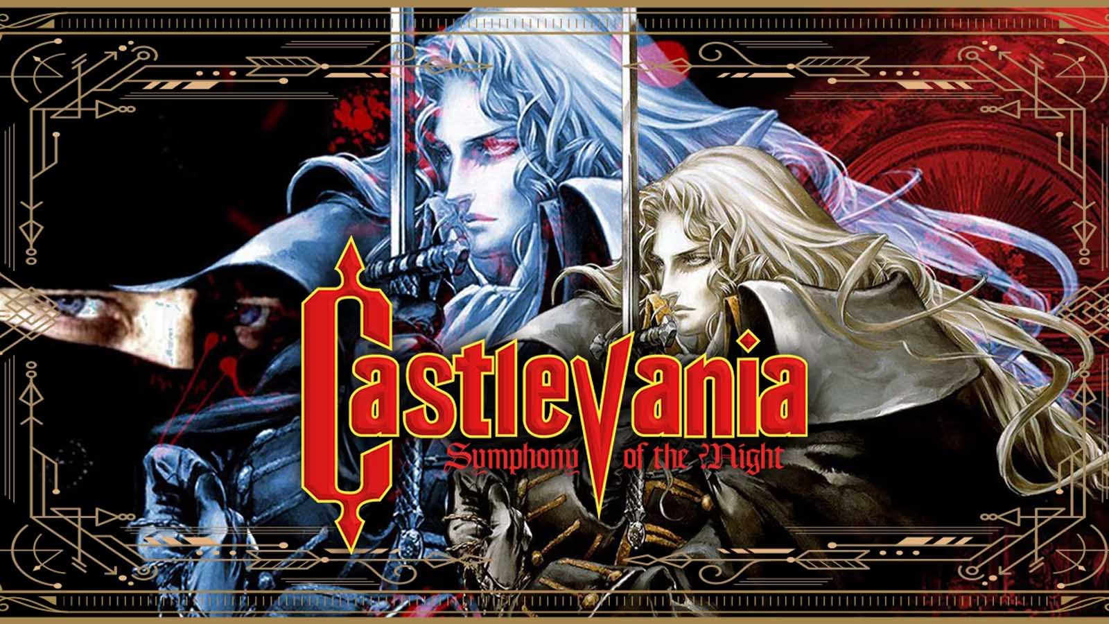 بازی جذاب Castlevania: Symphony of the night