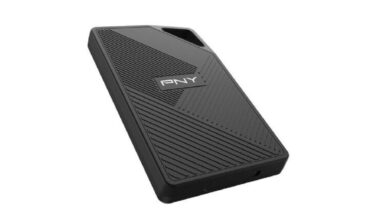 درایوهای SSD قابل‌حمل مقاوم RP60 شرکت PNY معرفی شدند