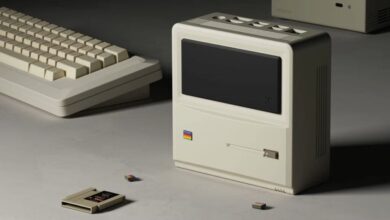 مینی کامپیوتر AM01 ایانئو با الهام از مکینتاش کلاسیک عرضه شد