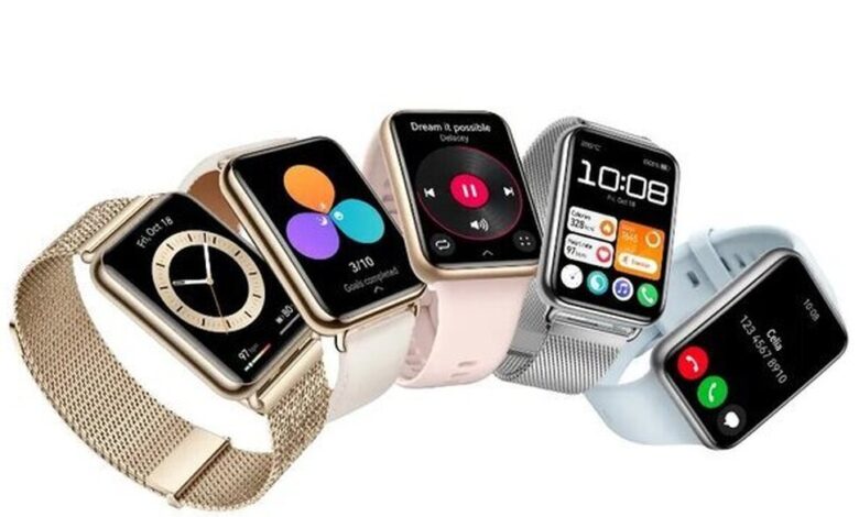 ساعت هوشمند هواوی Watch Fit 3 به زودی عرضه می‎‌شود