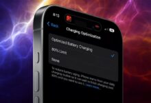 آگر آیفون شما بیشتر از ۸۰ درصد شارژ نمیشود، نگران نباشید!