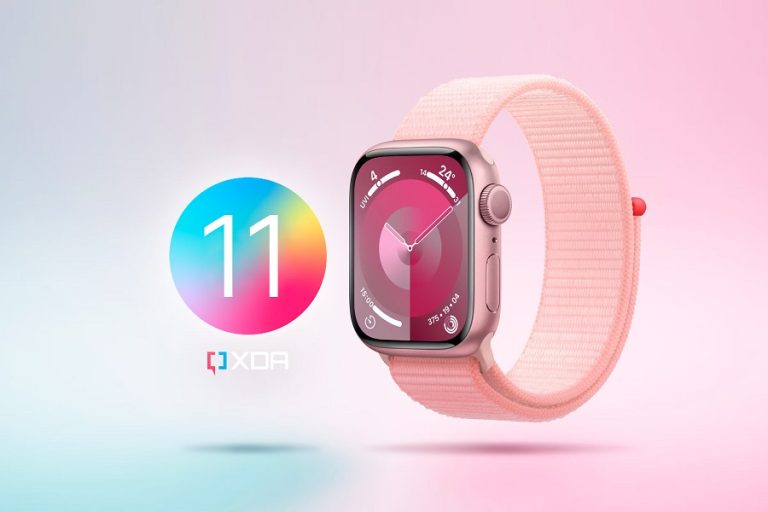 اپل از watchOS 11 برای ساعت‌های اپل واچ رونمایی کرد